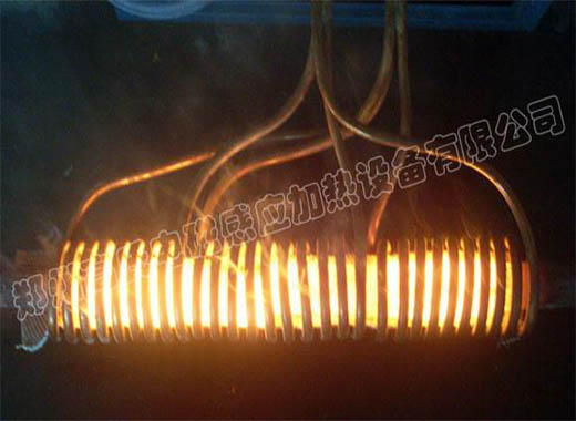 中頻加熱電源對(duì)緊固件的熱處理